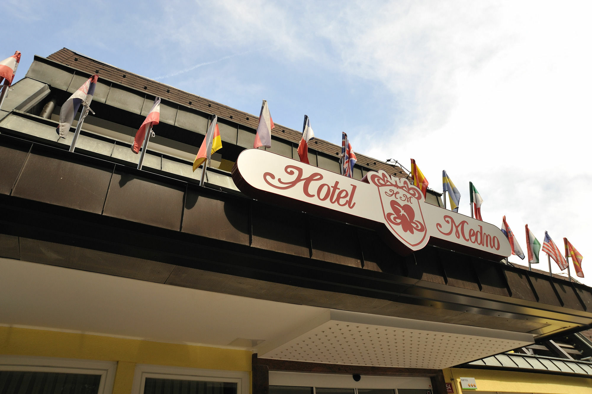 Hotel Medno Экстерьер фото