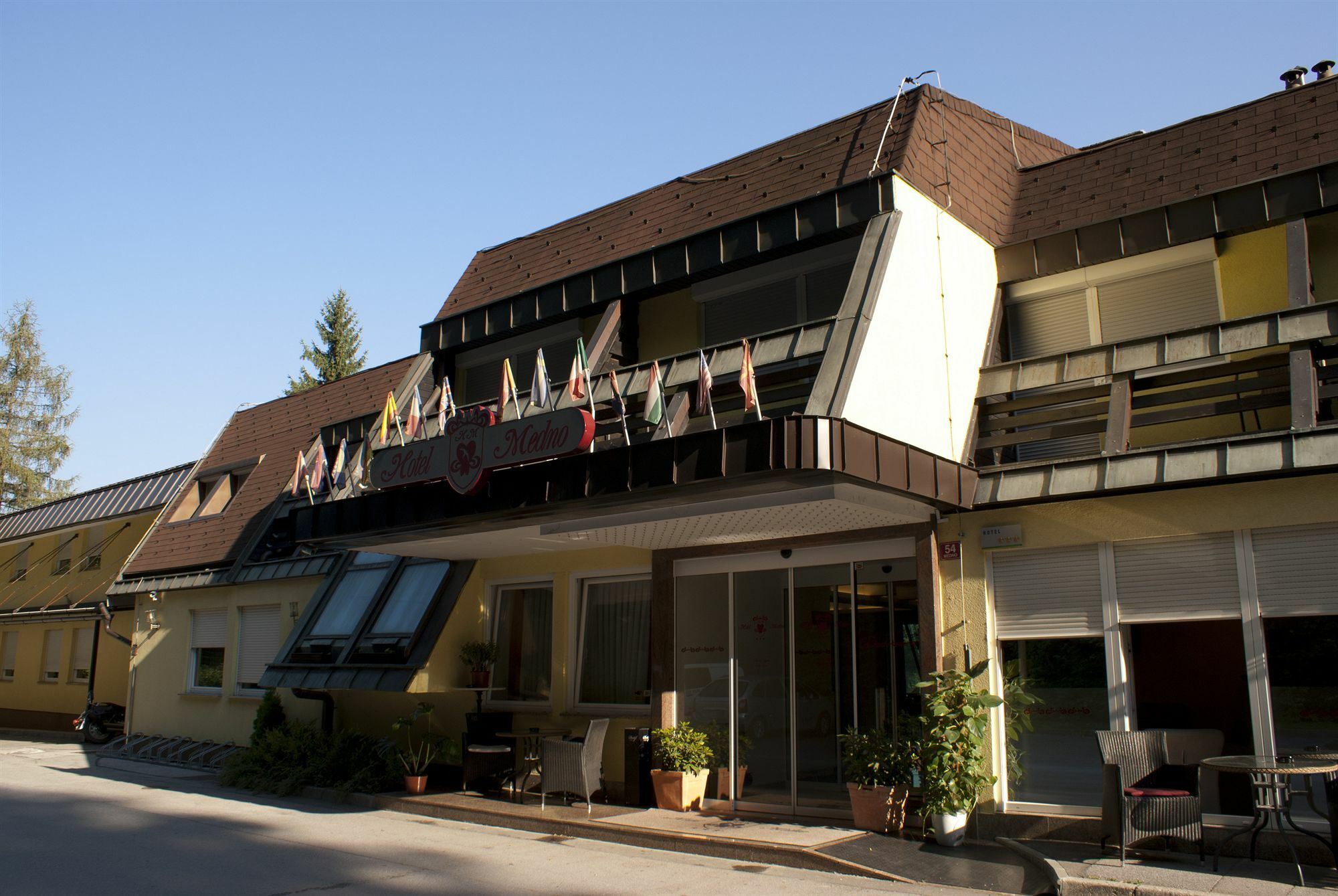 Hotel Medno Экстерьер фото